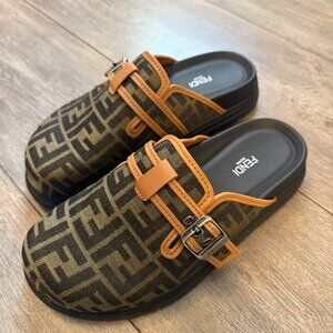 Fendi Slide-on Mules
